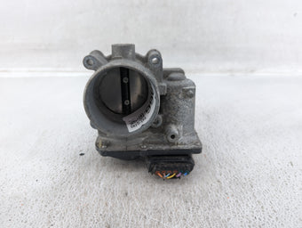 compare product 2012-2018 Mazda 3 Throttle Body P/N:PE01 13 640 Fits Fits 2012 2013 2014 2015 2016 2017 2018 OEM Used Auto Parts