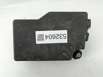 2012 Mazda 3 Fusebox Fuse Box Panel Relay Module P/N:BBM6-66761 Fits OEM Used Auto Parts - Oemusedautoparts1.com