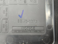 2012 Mazda 3 Fusebox Fuse Box Panel Relay Module P/N:BBM6-66761 Fits OEM Used Auto Parts - Oemusedautoparts1.com