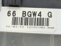 2012 Mazda 3 Instrument Cluster Speedometer Gauges P/N:66 BGW4 G Fits OEM Used Auto Parts - Oemusedautoparts1.com
