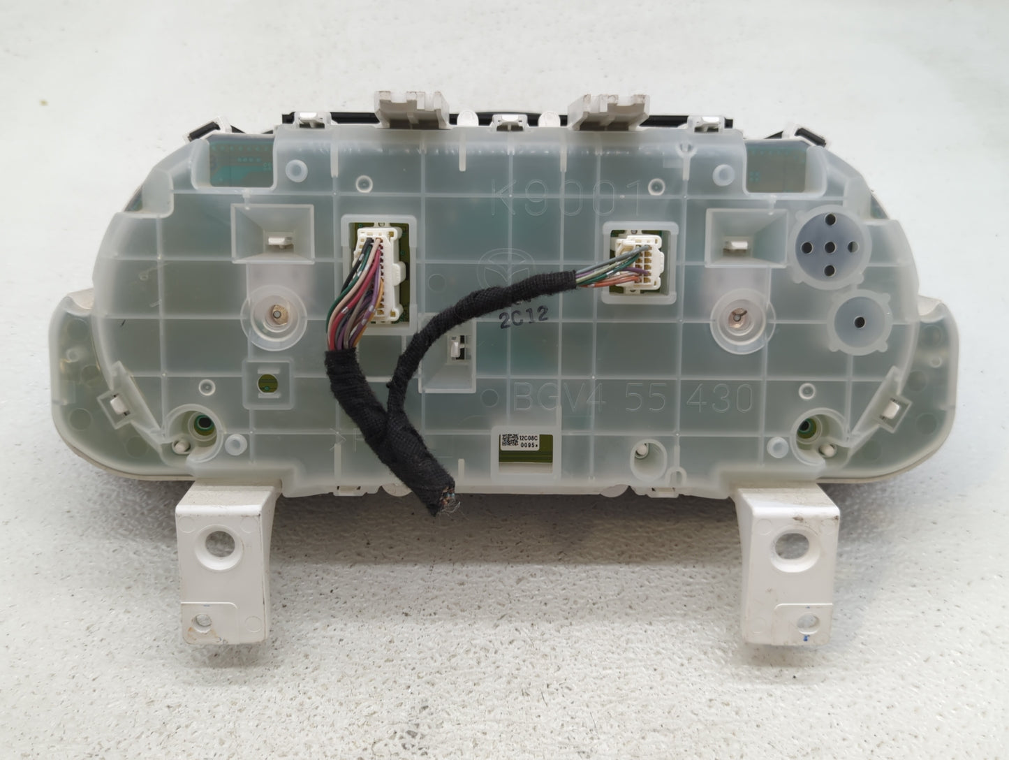 2012 Mazda 3 Instrument Cluster Speedometer Gauges P/N:66 BGW4 G Fits OEM Used Auto Parts - Oemusedautoparts1.com