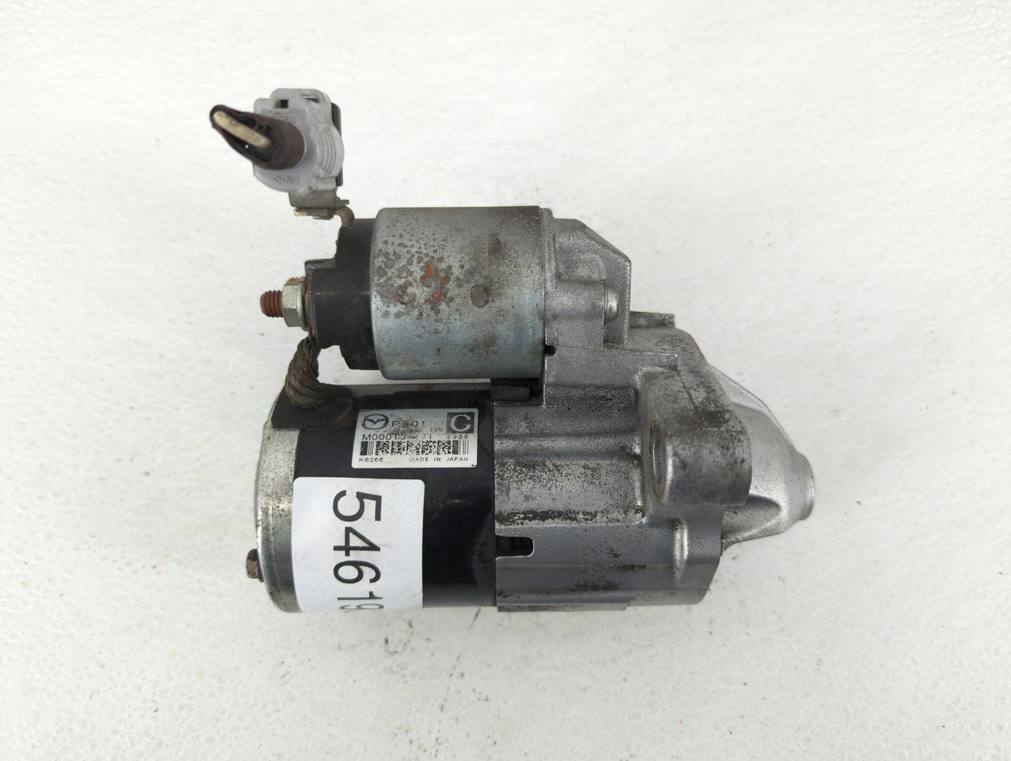 2012-2022 Mazda 3 Car Starter Motor Solenoid OEM P/N:M000T34171 Fits Fits 2012 2013 2014 2015 2016 2017 2018 2019 2020 2021 