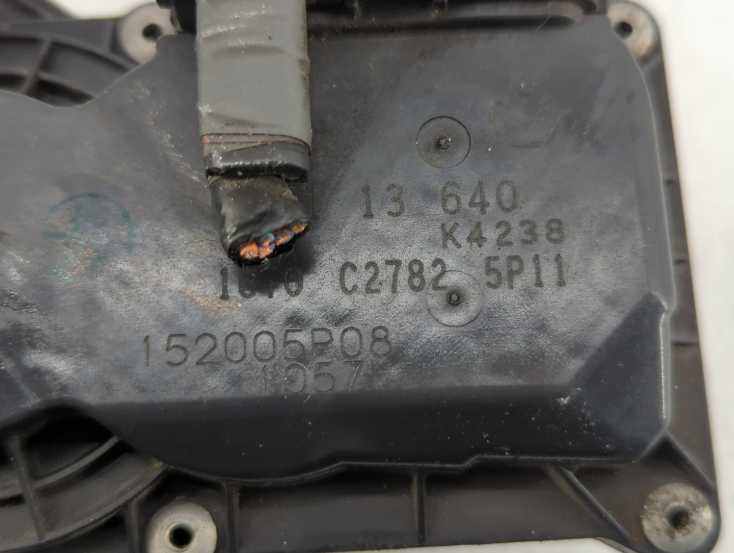 2012-2018 Mazda 3 Throttle Body P/N:152005P08 Fits Fits 2012 2013 2014 2015 2016 2017 2018 OEM Used Auto Parts - Oemusedauto