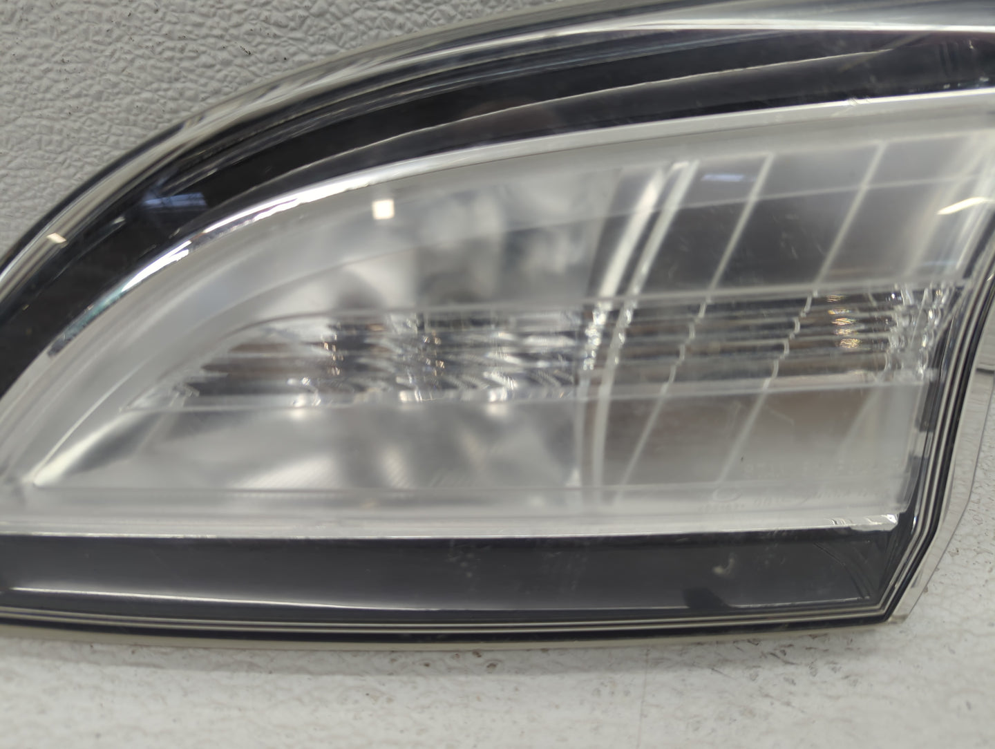 2010-2013 Mazda 3 Tail Light Assembly Passenger Right OEM Fits Fits 2010 2011 2012 2013 OEM Used Auto Parts - Oemusedautopar