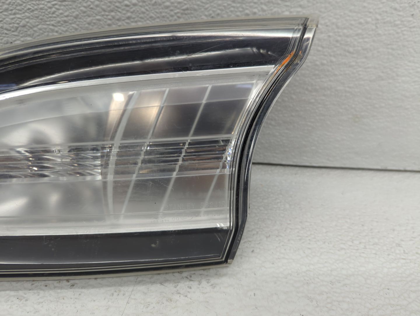 2010-2013 Mazda 3 Tail Light Assembly Passenger Right OEM Fits Fits 2010 2011 2012 2013 OEM Used Auto Parts - Oemusedautopar