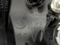 2010-2013 Mazda 3 Tail Light Assembly Passenger Right OEM Fits Fits 2010 2011 2012 2013 OEM Used Auto Parts - Oemusedautopar