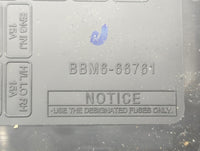 2011-2012 Mazda 3 Chassis Control Module Ccm Bcm Body Control Bbm6-66761 - Oemusedautoparts1.com