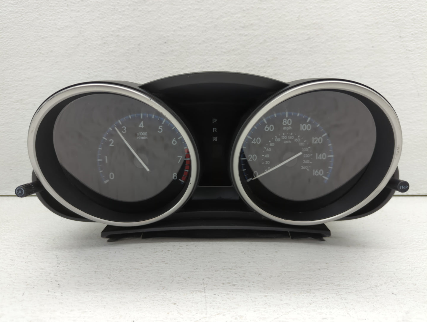 2012-2013 Mazda 3 Instrument Cluster Speedometer Gauges P/N:66 BGW4 G Fits Fits 2012 2013 OEM Used Auto Parts - Oemusedautop