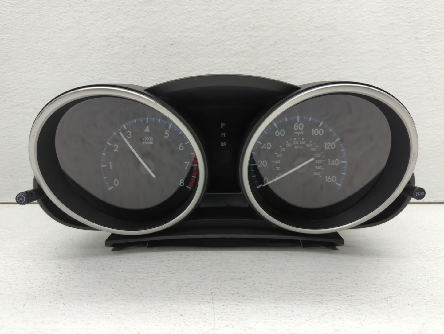 2012-2013 Mazda 3 Instrument Cluster Speedometer Gauges P/N:66 BGW4 G Fits Fits 2012 2013 OEM Used Auto Parts - Oemusedautop
