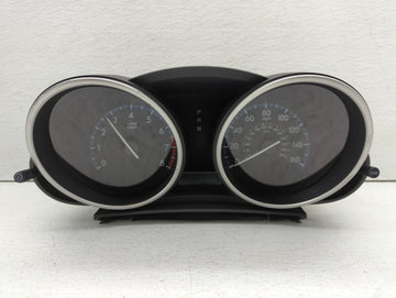 2012-2013 Mazda 3 Instrument Cluster Speedometer Gauges P/N:66 BGW4 G Fits Fits 2012 2013 OEM Used Auto Parts - Oemusedautop