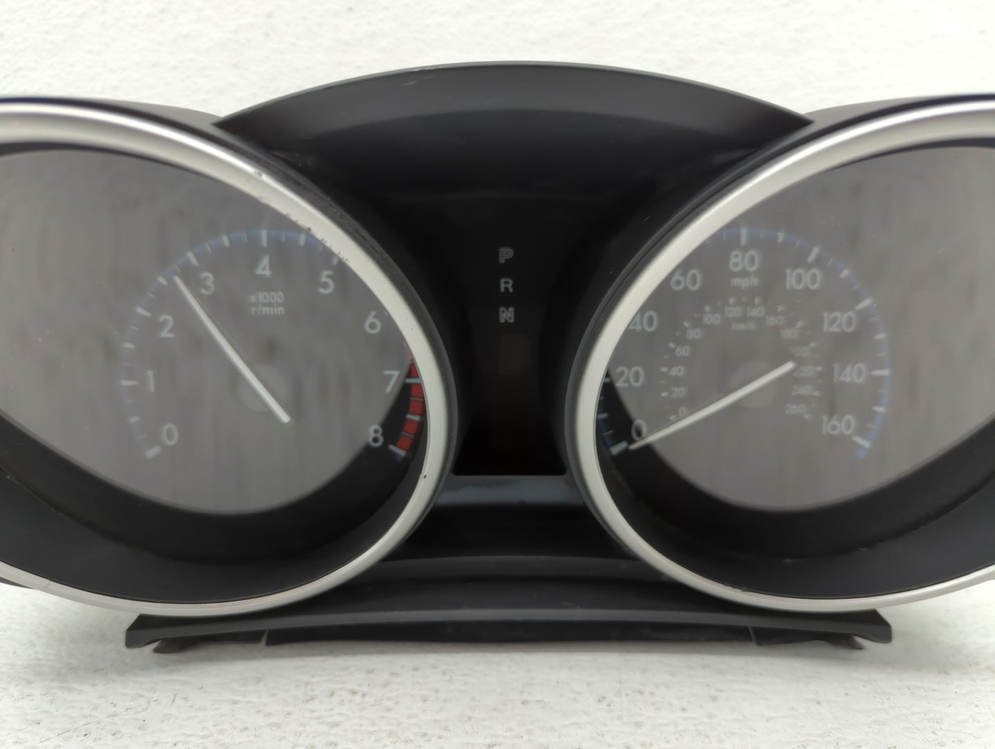 2012-2013 Mazda 3 Instrument Cluster Speedometer Gauges P/N:66 BGW4 G Fits Fits 2012 2013 OEM Used Auto Parts - Oemusedautop