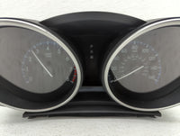 2012-2013 Mazda 3 Instrument Cluster Speedometer Gauges P/N:66 BGW4 G Fits Fits 2012 2013 OEM Used Auto Parts - Oemusedautop