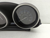 2012-2013 Mazda 3 Instrument Cluster Speedometer Gauges P/N:66 BGW4 G Fits Fits 2012 2013 OEM Used Auto Parts - Oemusedautop