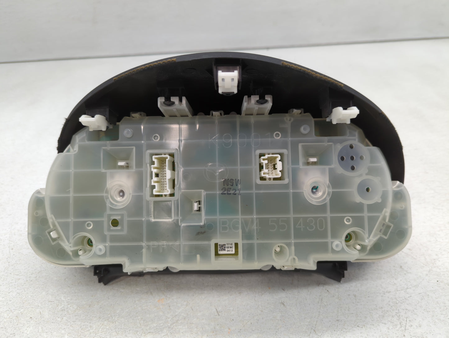 2012-2013 Mazda 3 Instrument Cluster Speedometer Gauges P/N:66 BGW4 G Fits Fits 2012 2013 OEM Used Auto Parts - Oemusedautop