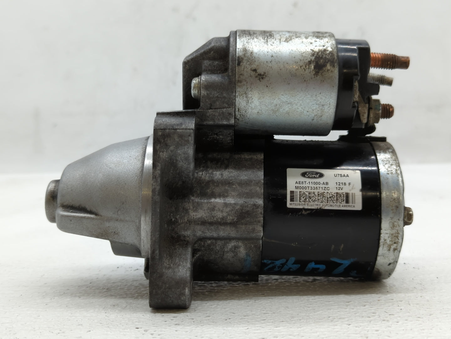 2010-2013 Mazda 3 Car Starter Motor Solenoid OEM P/N:AE8T-11000-AB Fits Fits 2010 2011 2012 2013 OEM Used Auto Parts - Oemus