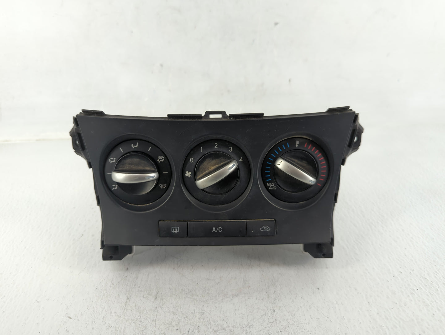 2012-2013 Mazda 3 Climate Control Module Temperature AC/Heater Replacement P/N:BGV5 1G30 Fits Fits 2012 2013 OEM Used Auto P