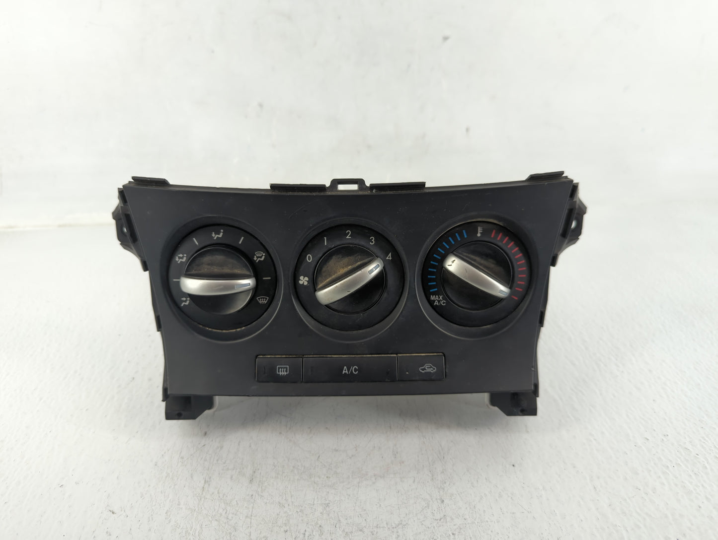 2012-2013 Mazda 3 Climate Control Module Temperature AC/Heater Replacement P/N:BGV5 1G30 Fits Fits 2012 2013 OEM Used Auto P