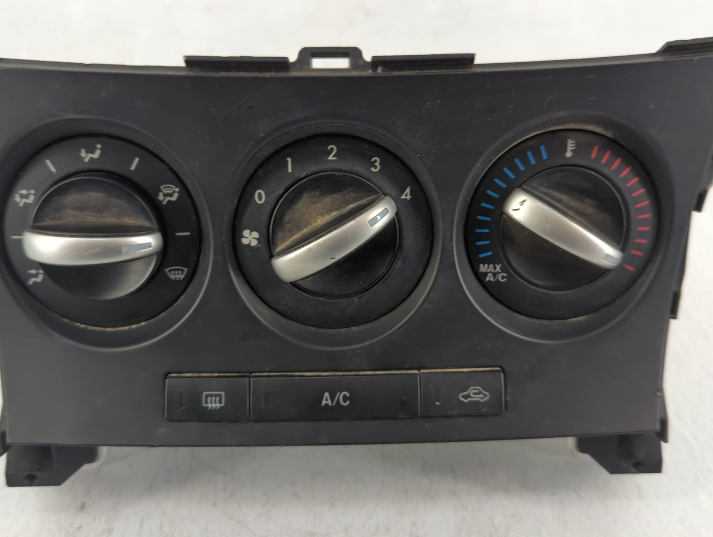 2012-2013 Mazda 3 Climate Control Module Temperature AC/Heater Replacement P/N:BGV5 1G30 Fits Fits 2012 2013 OEM Used Auto P