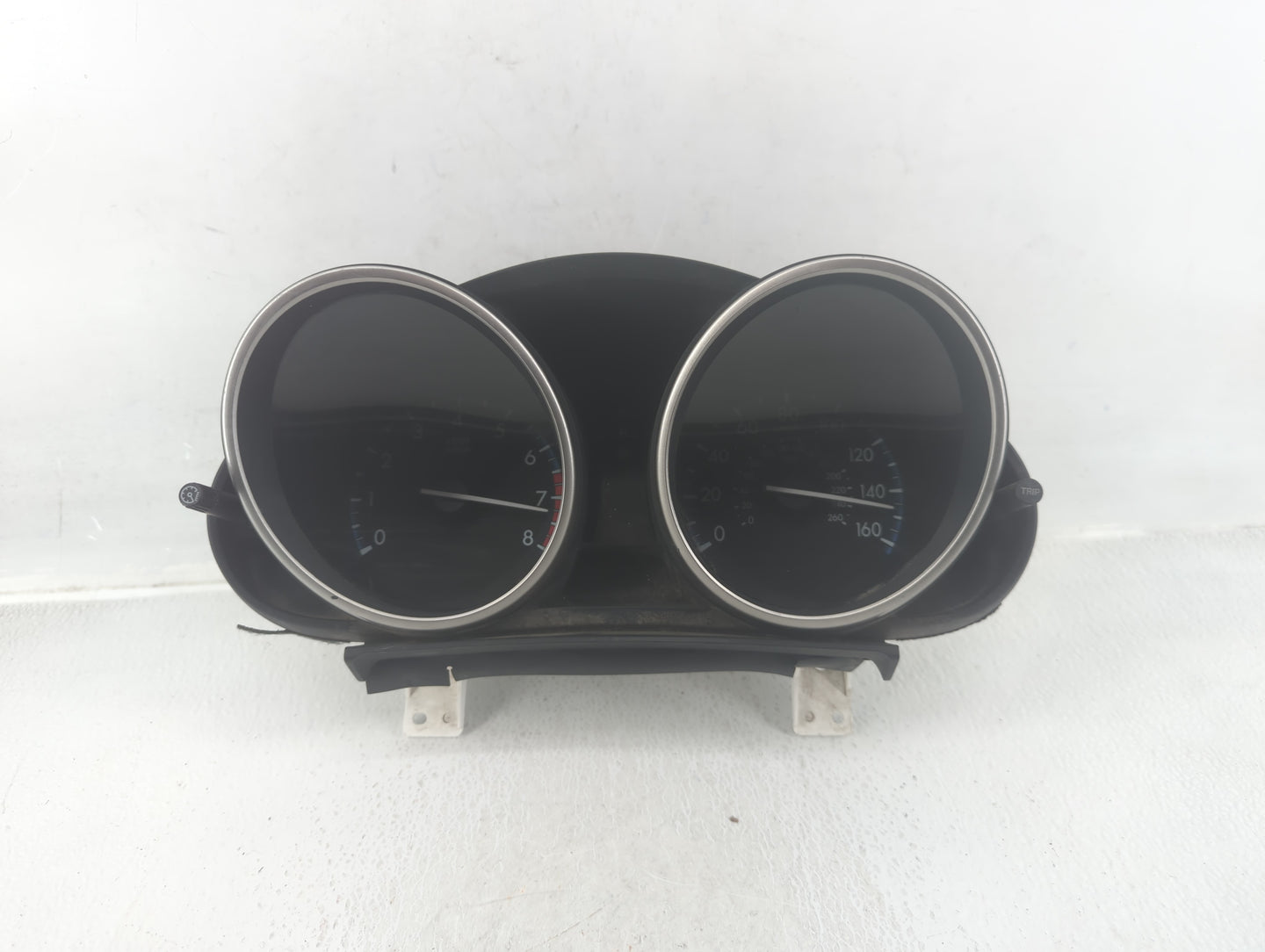 2012-2013 Mazda 3 Instrument Cluster Speedometer Gauges P/N:BGW4 66 BGW4 Fits Fits 2012 2013 OEM Used Auto Parts - Oemusedau