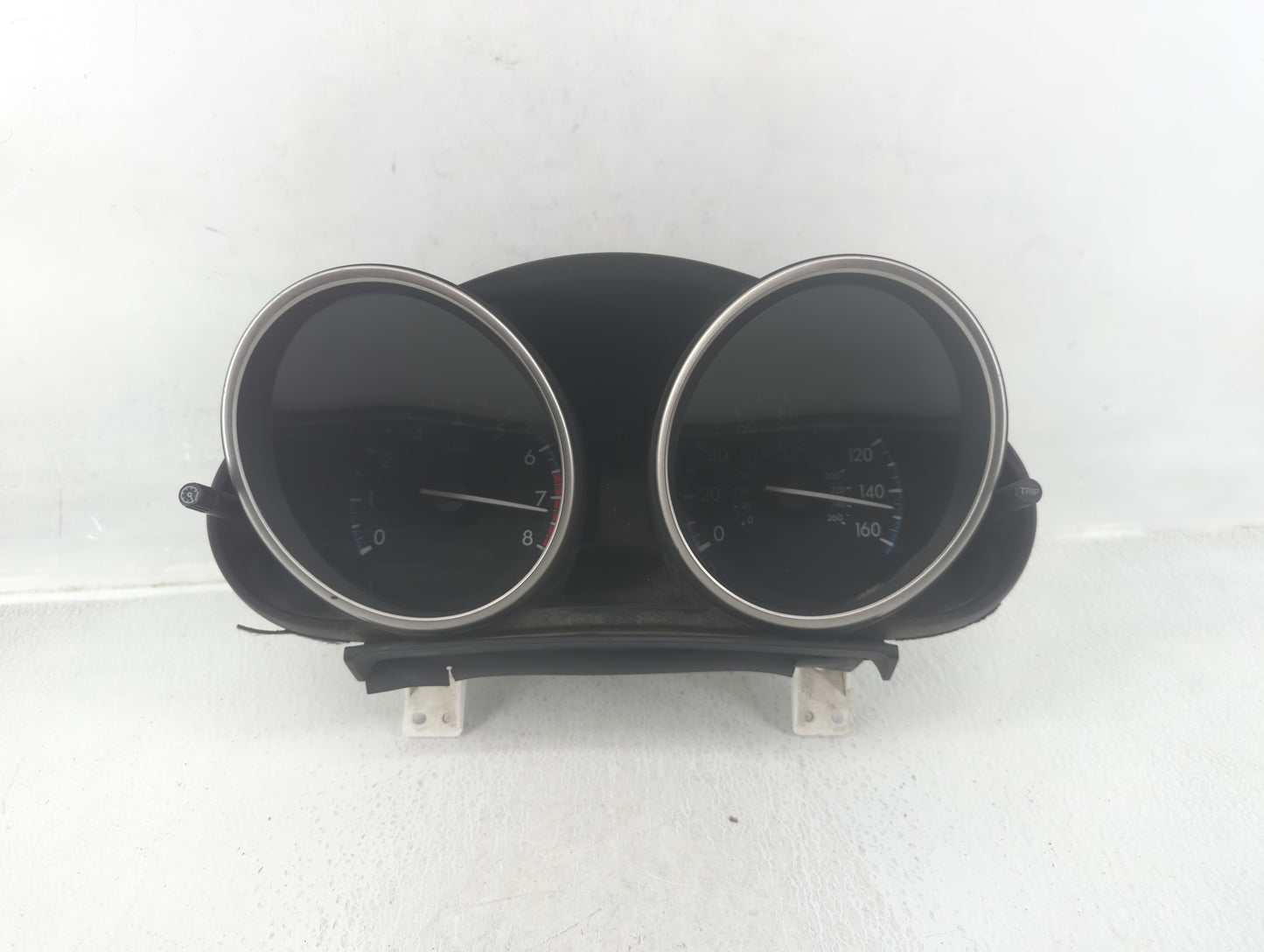 2012-2013 Mazda 3 Instrument Cluster Speedometer Gauges P/N:BGW4 66 BGW4 Fits Fits 2012 2013 OEM Used Auto Parts - Oemusedau