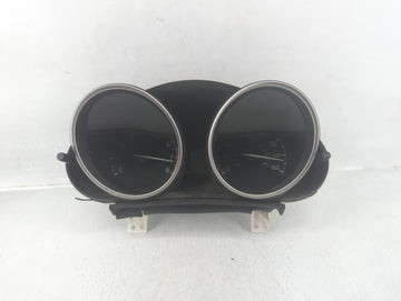 2012-2013 Mazda 3 Instrument Cluster Speedometer Gauges P/N:BGW4 66 BGW4 Fits Fits 2012 2013 OEM Used Auto Parts - Oemusedau