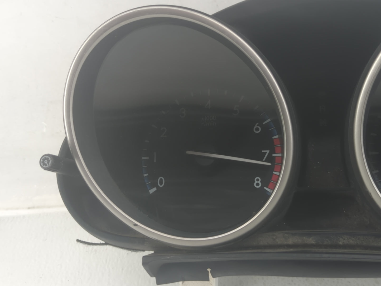 2012-2013 Mazda 3 Instrument Cluster Speedometer Gauges P/N:BGW4 66 BGW4 Fits Fits 2012 2013 OEM Used Auto Parts - Oemusedau