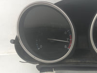 2012-2013 Mazda 3 Instrument Cluster Speedometer Gauges P/N:BGW4 66 BGW4 Fits Fits 2012 2013 OEM Used Auto Parts - Oemusedau