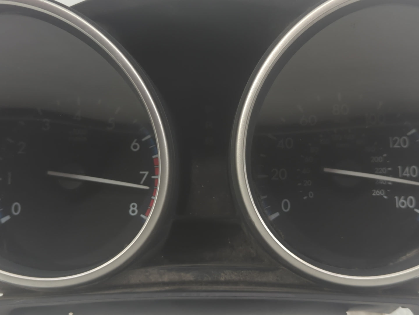 2012-2013 Mazda 3 Instrument Cluster Speedometer Gauges P/N:BGW4 66 BGW4 Fits Fits 2012 2013 OEM Used Auto Parts - Oemusedau