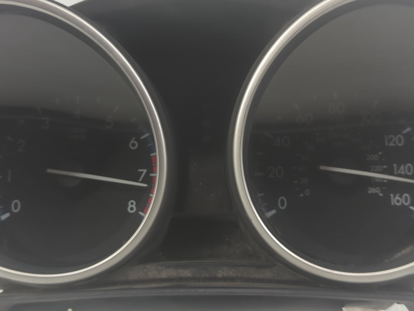 2012-2013 Mazda 3 Instrument Cluster Speedometer Gauges P/N:BGW4 66 BGW4 Fits Fits 2012 2013 OEM Used Auto Parts - Oemusedau