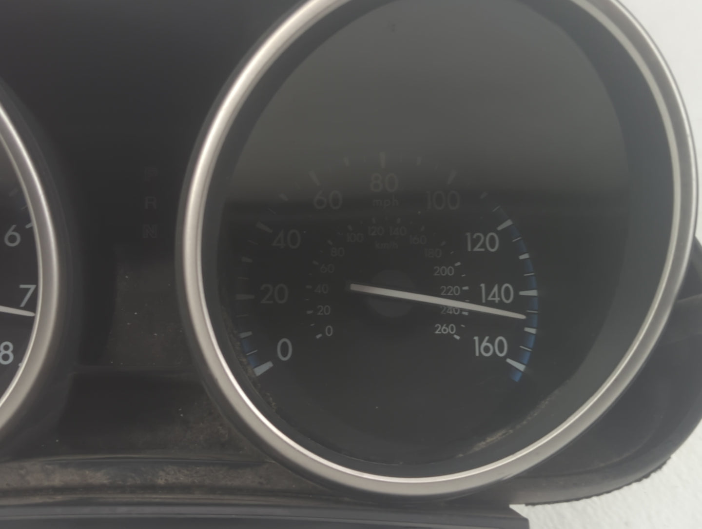 2012-2013 Mazda 3 Instrument Cluster Speedometer Gauges P/N:BGW4 66 BGW4 Fits Fits 2012 2013 OEM Used Auto Parts - Oemusedau