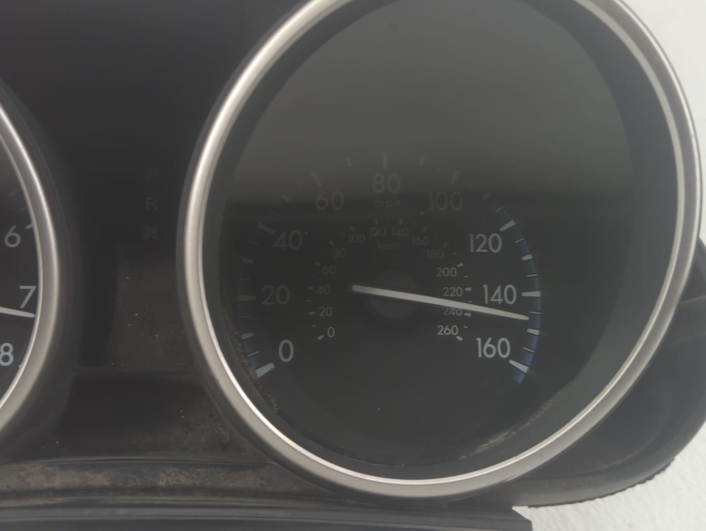 2012-2013 Mazda 3 Instrument Cluster Speedometer Gauges P/N:BGW4 66 BGW4 Fits Fits 2012 2013 OEM Used Auto Parts - Oemusedau