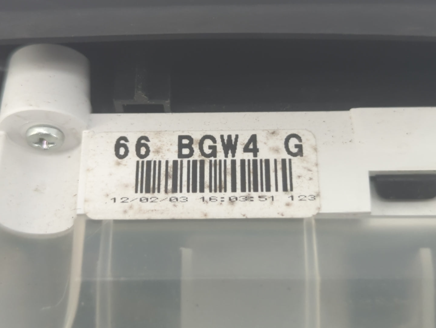 2012-2013 Mazda 3 Instrument Cluster Speedometer Gauges P/N:BGW4 66 BGW4 Fits Fits 2012 2013 OEM Used Auto Parts - Oemusedau