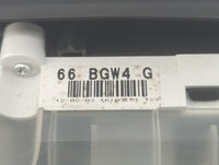 2012-2013 Mazda 3 Instrument Cluster Speedometer Gauges P/N:BGW4 66 BGW4 Fits Fits 2012 2013 OEM Used Auto Parts - Oemusedau
