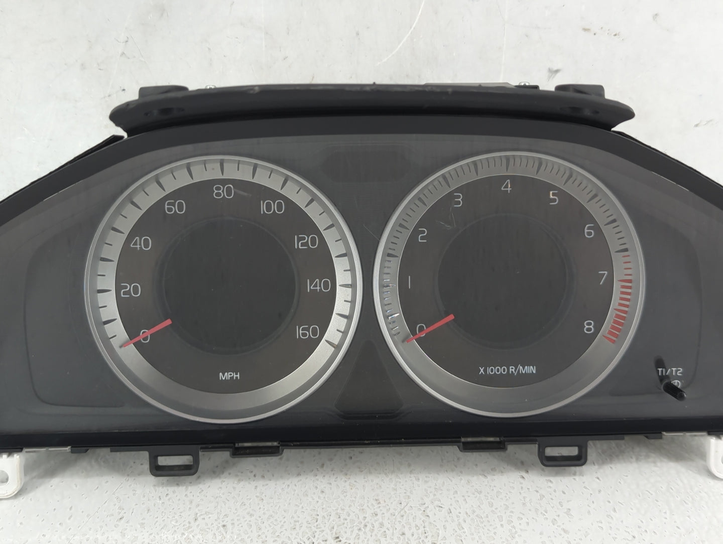 2012-2013 Mazda 3 Instrument Cluster Speedometer Gauges P/N:31343326AA Fits Fits 2012 2013 OEM Used Auto Parts - Oemusedauto