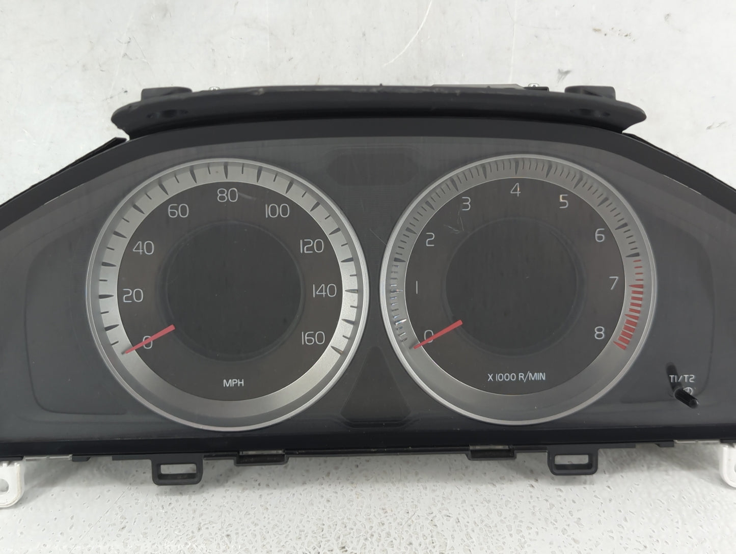 2012-2013 Mazda 3 Instrument Cluster Speedometer Gauges P/N:31343326AA Fits Fits 2012 2013 OEM Used Auto Parts - Oemusedauto