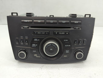 compare product 2012-2013 Mazda 3 Radio AM FM Cd Player Receiver Replacement P/N:BBM5 66 AR0 Fits Fits 2012 2013 OEM Used Auto Parts