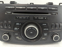 2012-2013 Mazda 3 Radio AM FM Cd Player Receiver Replacement P/N:BBM5 66 AR0 Fits Fits 2012 2013 OEM Used Auto Parts - Oemus