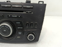 2012-2013 Mazda 3 Radio AM FM Cd Player Receiver Replacement P/N:BBM5 66 AR0 Fits Fits 2012 2013 OEM Used Auto Parts - Oemus