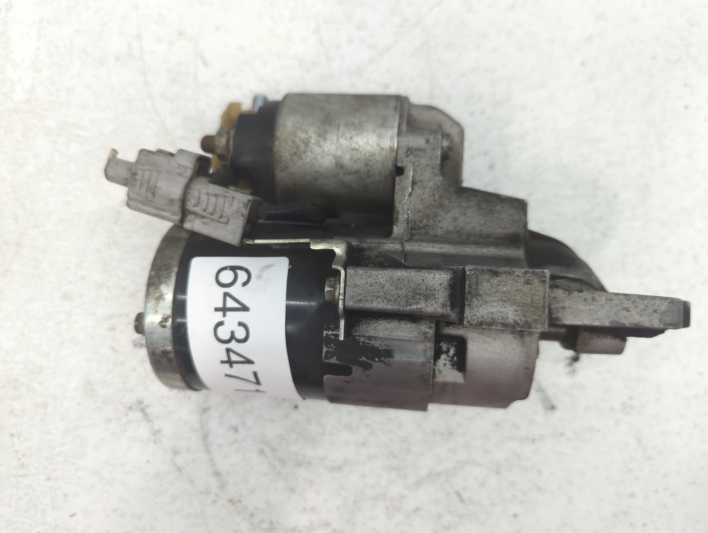 2010-2013 Mazda 3 Car Starter Motor Solenoid OEM P/N:M000T33271 Fits Fits 2010 2011 2012 2013 OEM Used Auto Parts - Oemuseda