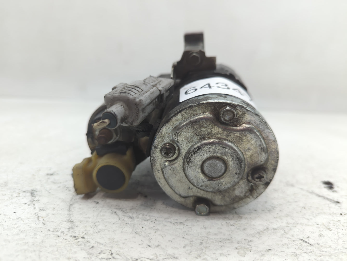 2010-2013 Mazda 3 Car Starter Motor Solenoid OEM P/N:M000T33271 Fits Fits 2010 2011 2012 2013 OEM Used Auto Parts - Oemuseda