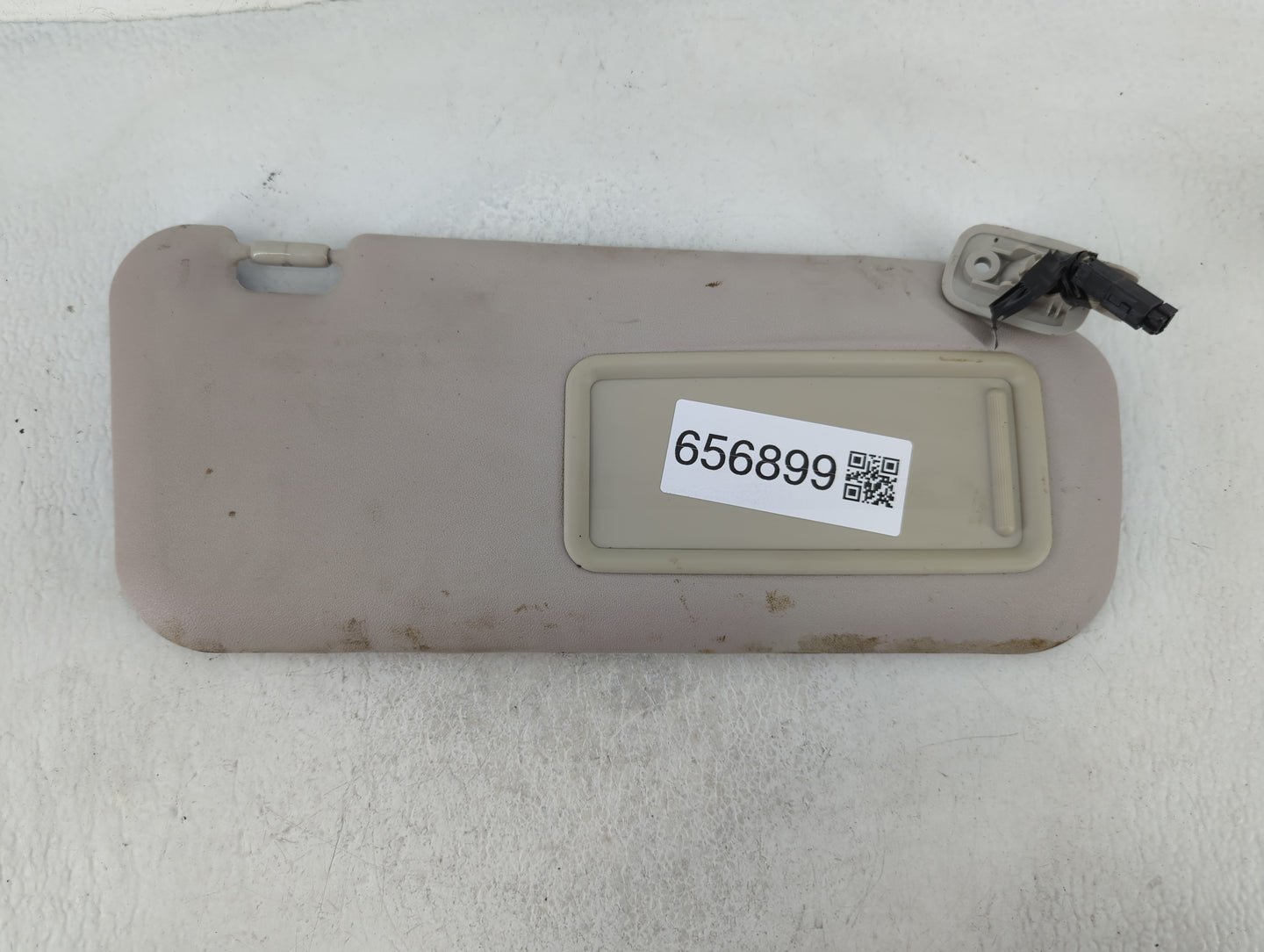 2010-2013 Mazda 3 Sun Visor Shade Replacement Passenger Right Mirror Fits Fits 2010 2011 2012 2013 OEM Used Auto Parts - Oem