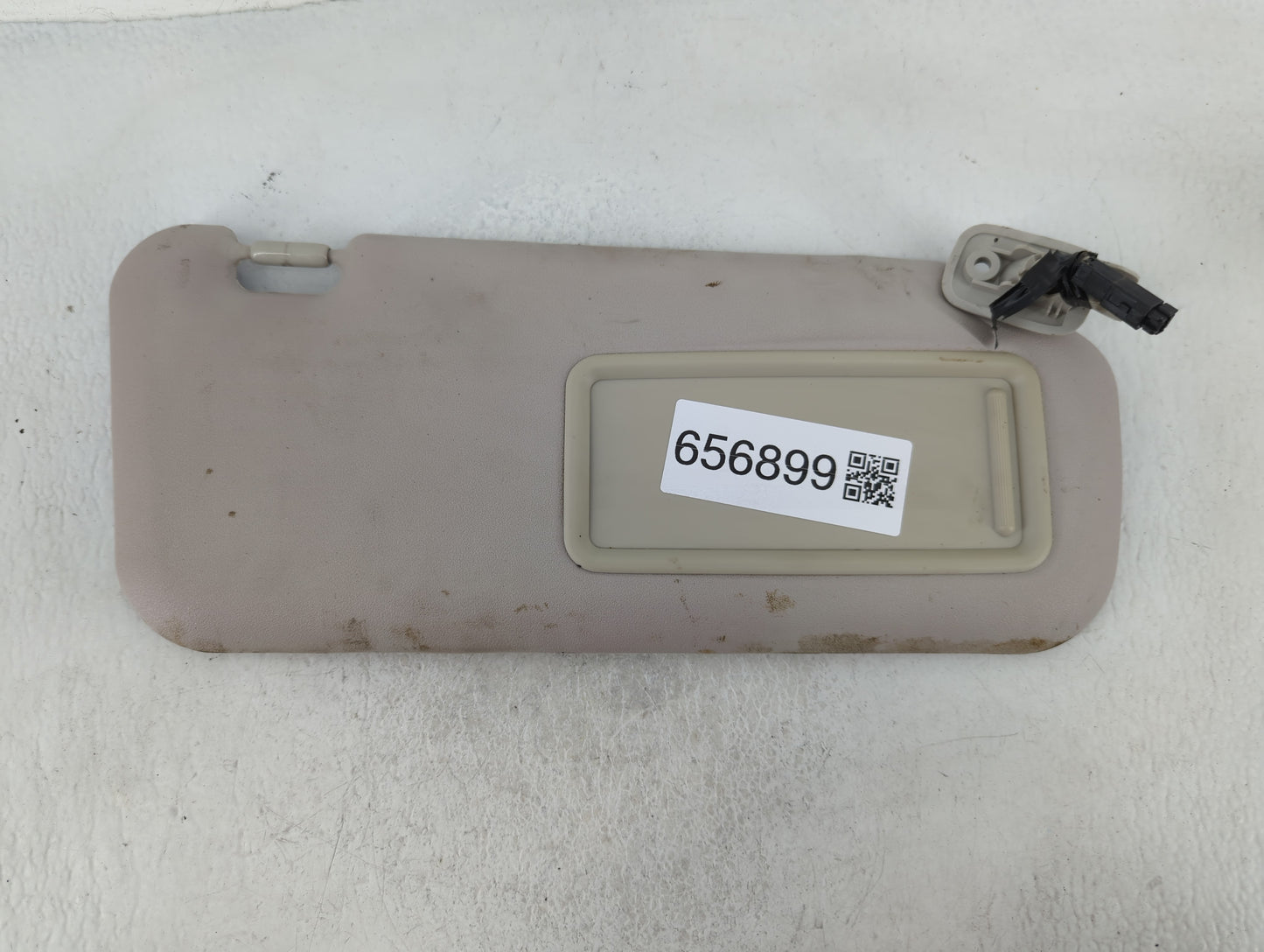 2010-2013 Mazda 3 Sun Visor Shade Replacement Passenger Right Mirror Fits Fits 2010 2011 2012 2013 OEM Used Auto Parts - Oem