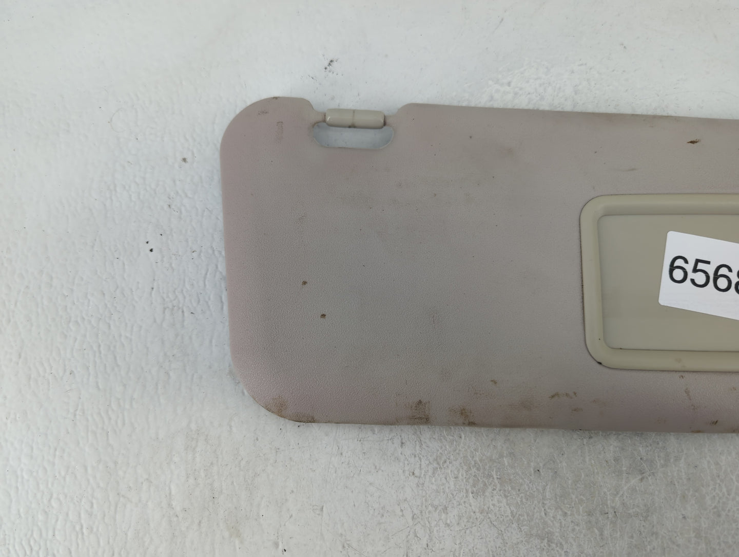 2010-2013 Mazda 3 Sun Visor Shade Replacement Passenger Right Mirror Fits Fits 2010 2011 2012 2013 OEM Used Auto Parts - Oem