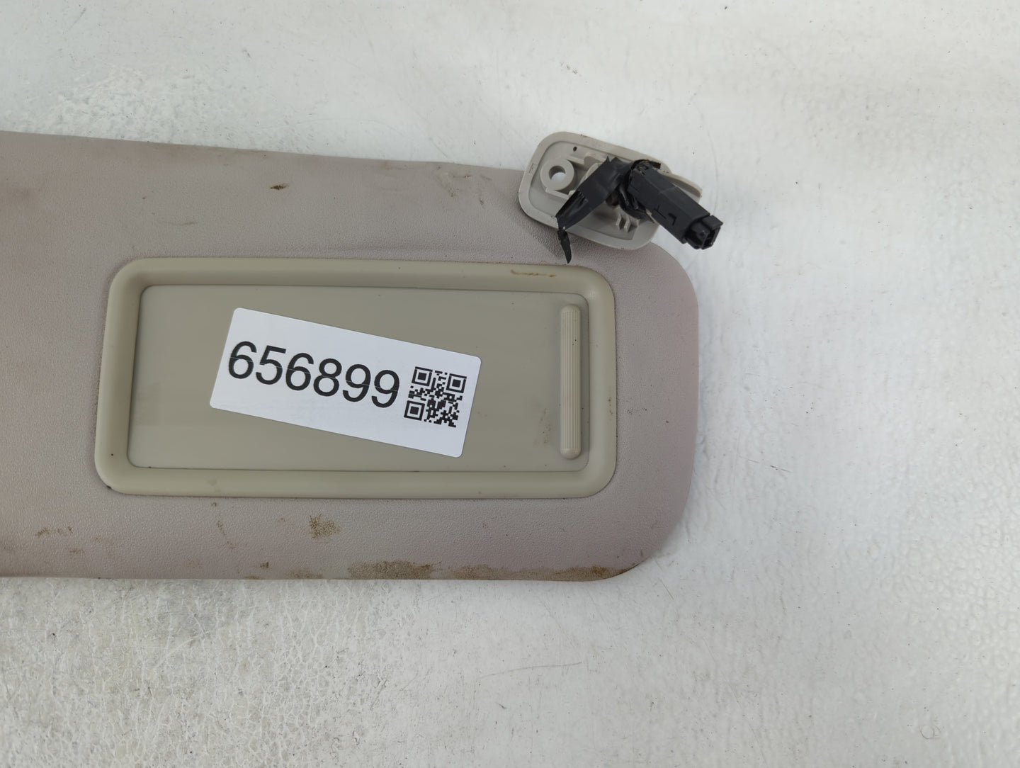 2010-2013 Mazda 3 Sun Visor Shade Replacement Passenger Right Mirror Fits Fits 2010 2011 2012 2013 OEM Used Auto Parts - Oem