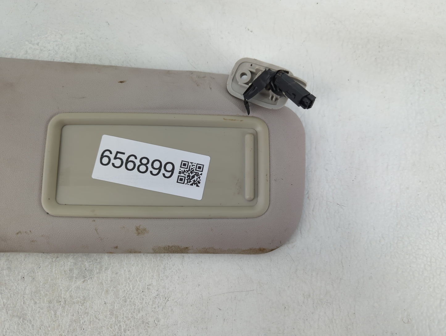 2010-2013 Mazda 3 Sun Visor Shade Replacement Passenger Right Mirror Fits Fits 2010 2011 2012 2013 OEM Used Auto Parts - Oem