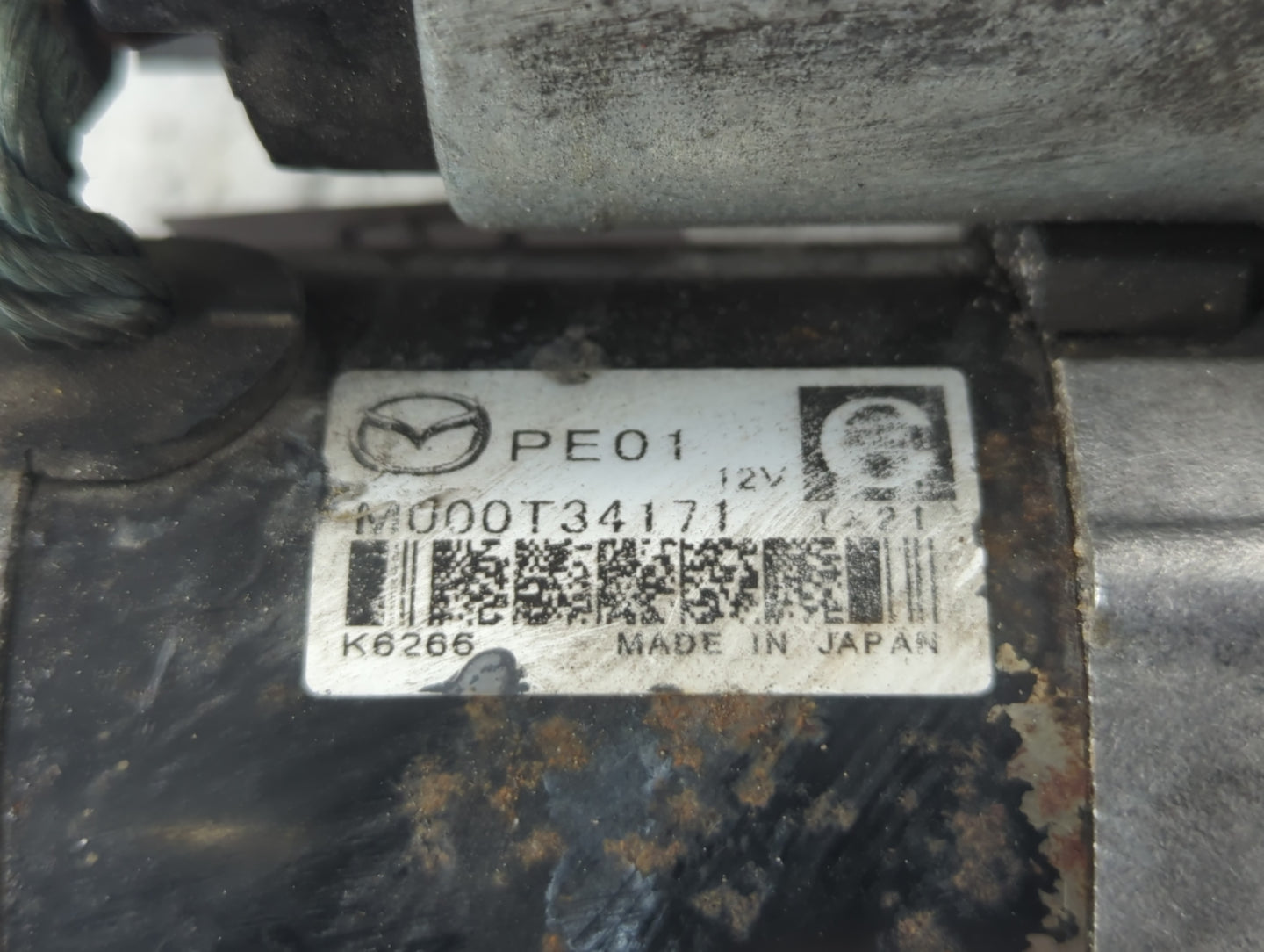 2012-2022 Mazda 3 Car Starter Motor Solenoid OEM P/N:M000TD0071 Fits Fits 2012 2013 2014 2015 2016 2017 2018 2019 2020 2021 