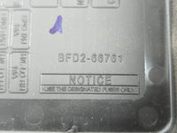 2010-2013 Mazda 3 Fusebox Fuse Box Relay Module Tipm Bfd2-66761 - Oemusedautoparts1.com