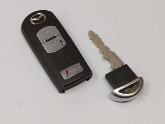 compare product Mazda Keyless Entry Remote Wazx1t768ske11a03 3 Buttons