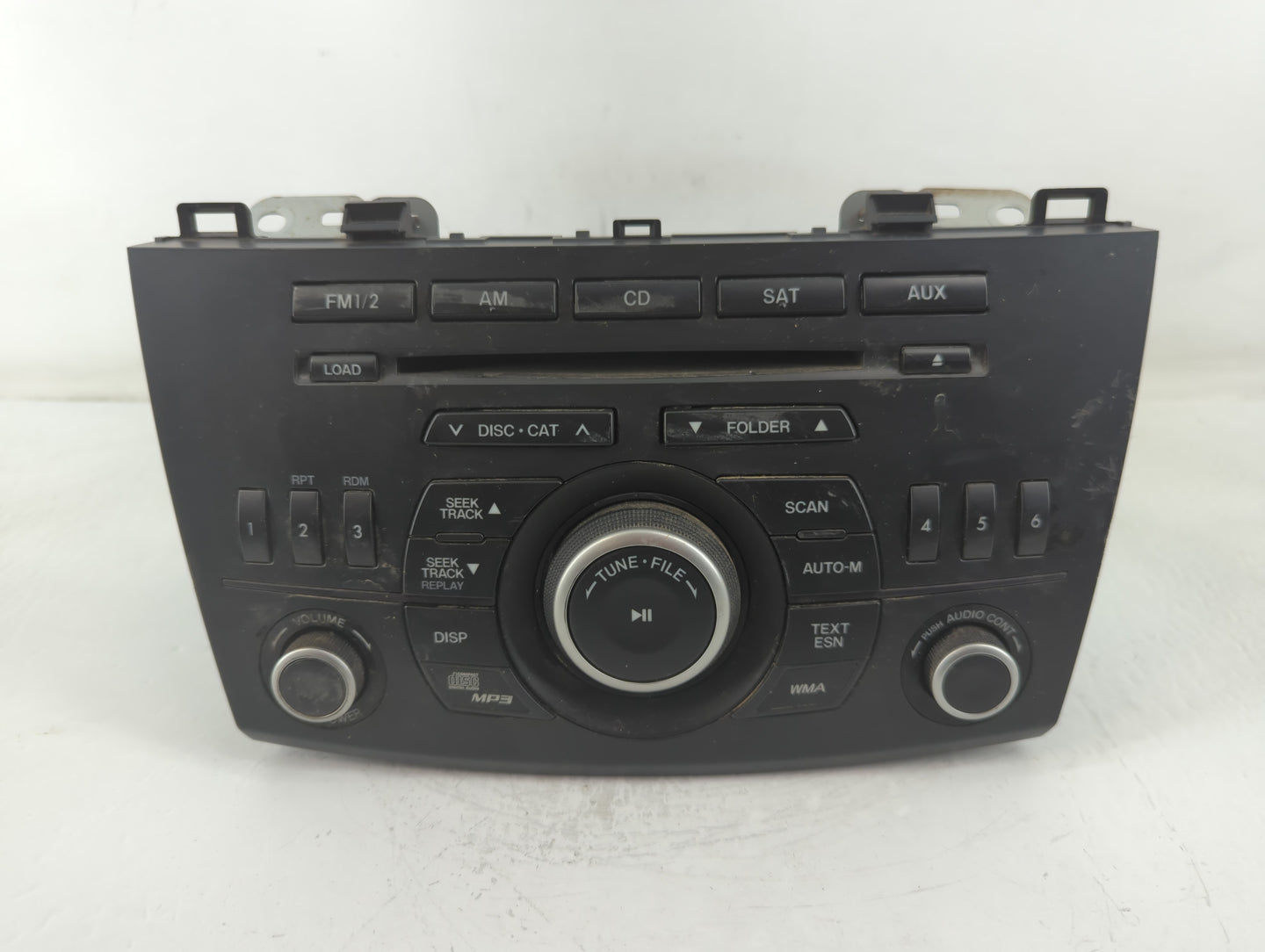 2010-2013 Mazda 3 Am Fm Cd Player Radio Receiver - Oemusedautoparts1.com