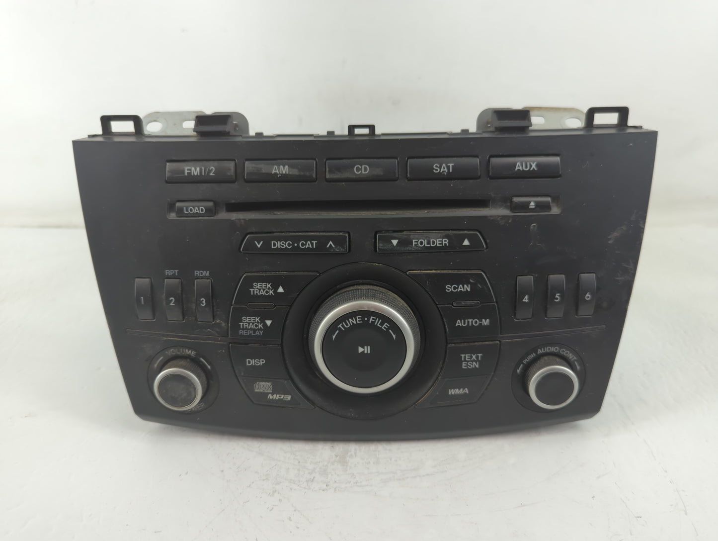 2010-2013 Mazda 3 Am Fm Cd Player Radio Receiver - Oemusedautoparts1.com